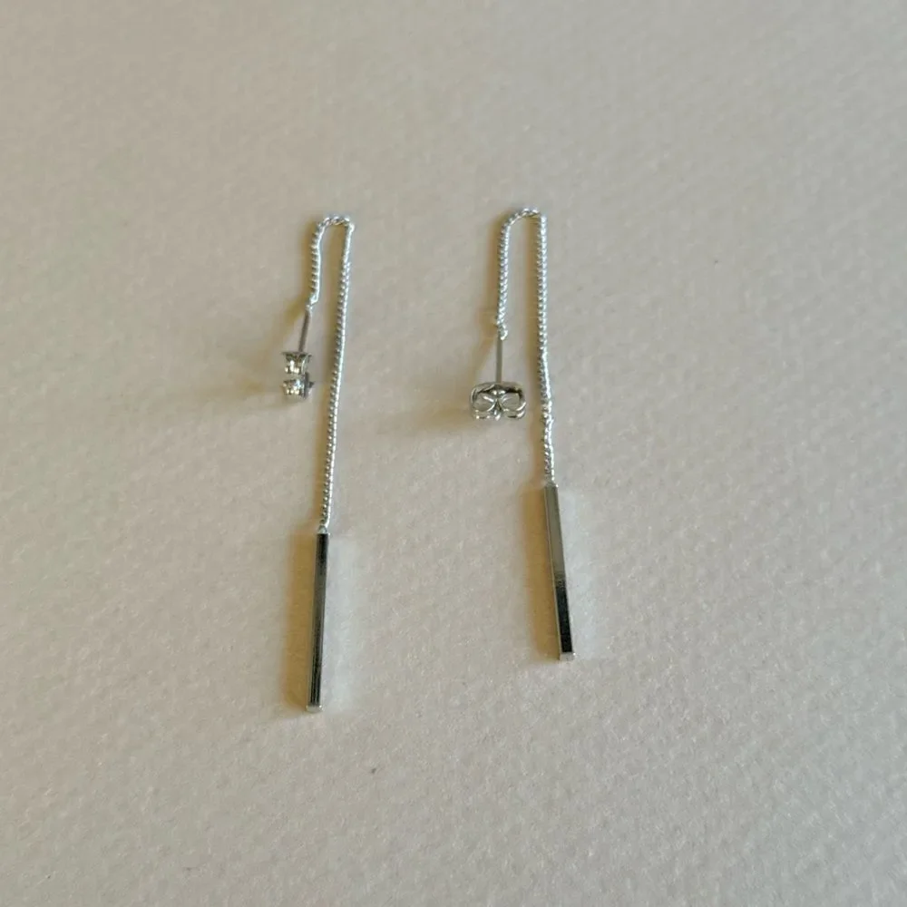 Chain Drop Earrings N1671